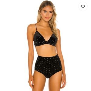 NWOT X Revolve Roxy Matching Set